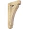 Ekena Millwork Thorton Craftsman Rough Sawn Bracket, Douglas Fir, 4"W x 18"D x 30"H BKT04X18X30THR04RDF - alternate 1